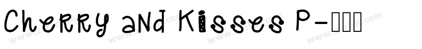 Cherry and Kisses P字体转换